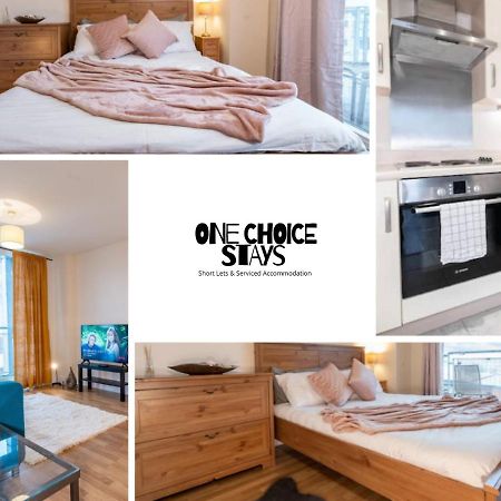 Cosy 2 Bedroom Apartment By One Choice Stays Serviced Accommodation Birmingham - City Centre - Wifi Exterior foto