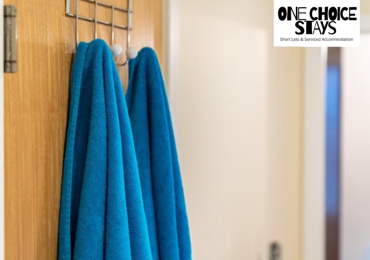Cosy 2 Bedroom Apartment By One Choice Stays Serviced Accommodation Birmingham - City Centre - Wifi Exterior foto