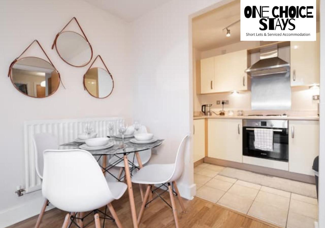 Cosy 2 Bedroom Apartment By One Choice Stays Serviced Accommodation Birmingham - City Centre - Wifi Exterior foto