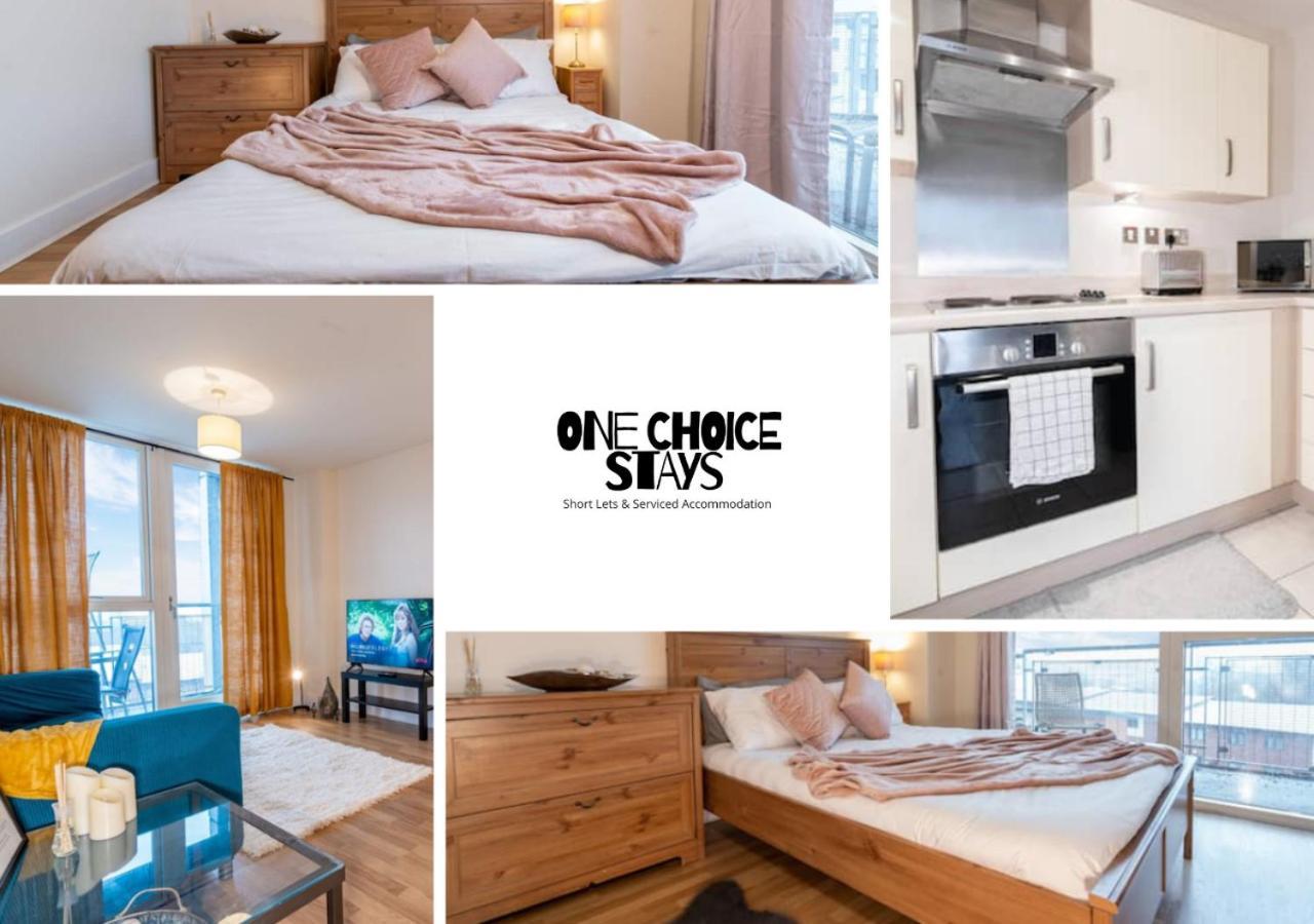 Cosy 2 Bedroom Apartment By One Choice Stays Serviced Accommodation Birmingham - City Centre - Wifi Exterior foto