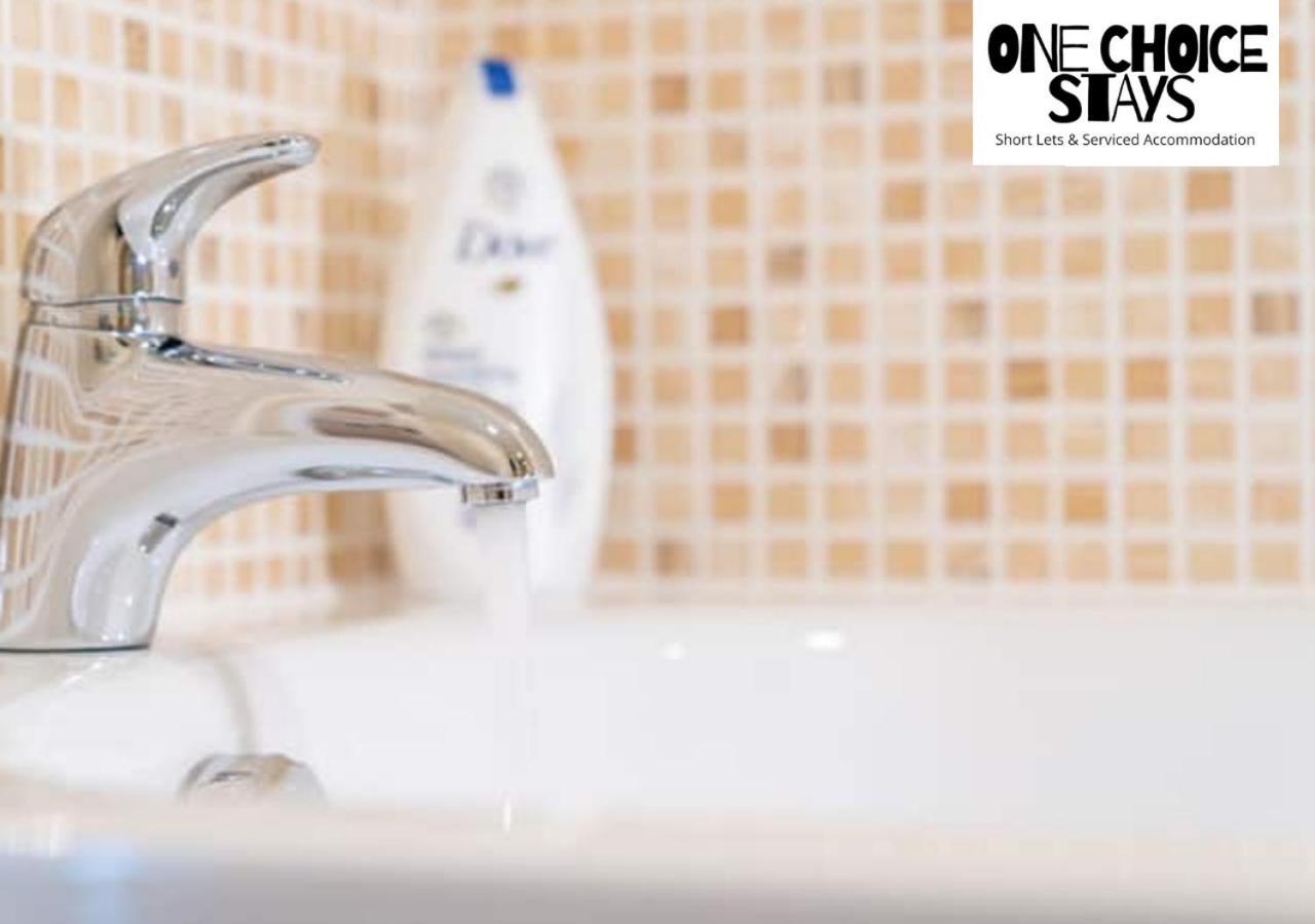 Cosy 2 Bedroom Apartment By One Choice Stays Serviced Accommodation Birmingham - City Centre - Wifi Exterior foto