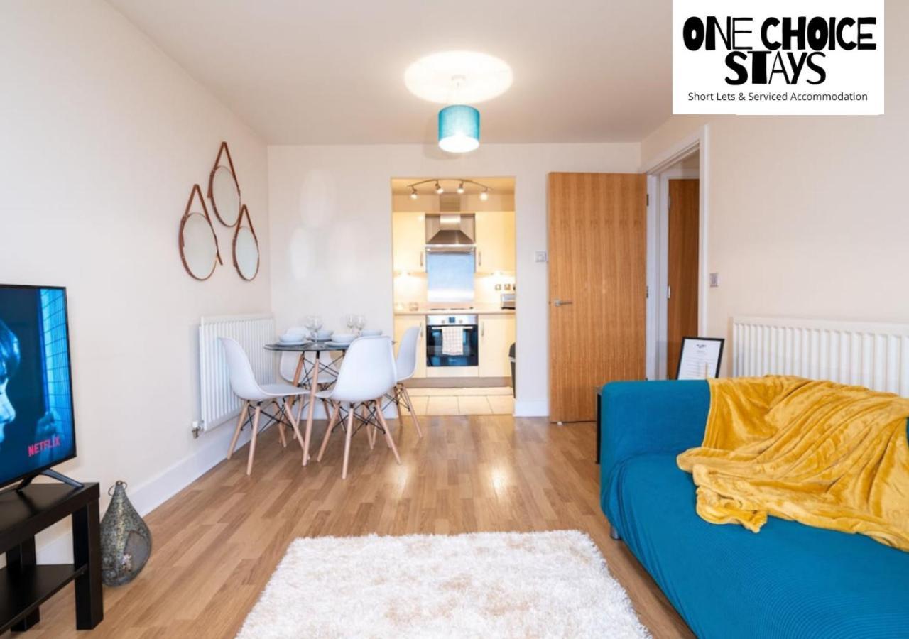 Cosy 2 Bedroom Apartment By One Choice Stays Serviced Accommodation Birmingham - City Centre - Wifi Exterior foto