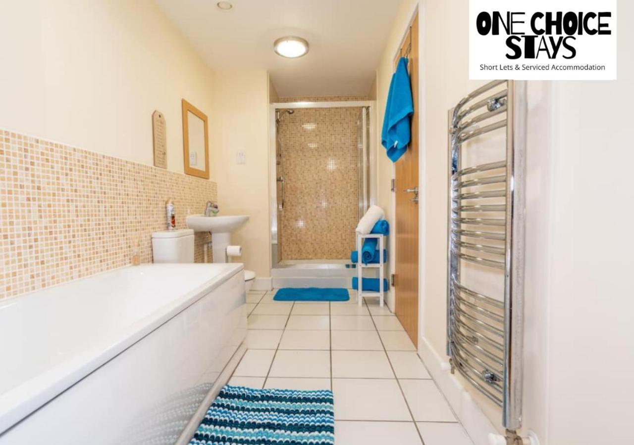 Cosy 2 Bedroom Apartment By One Choice Stays Serviced Accommodation Birmingham - City Centre - Wifi Exterior foto