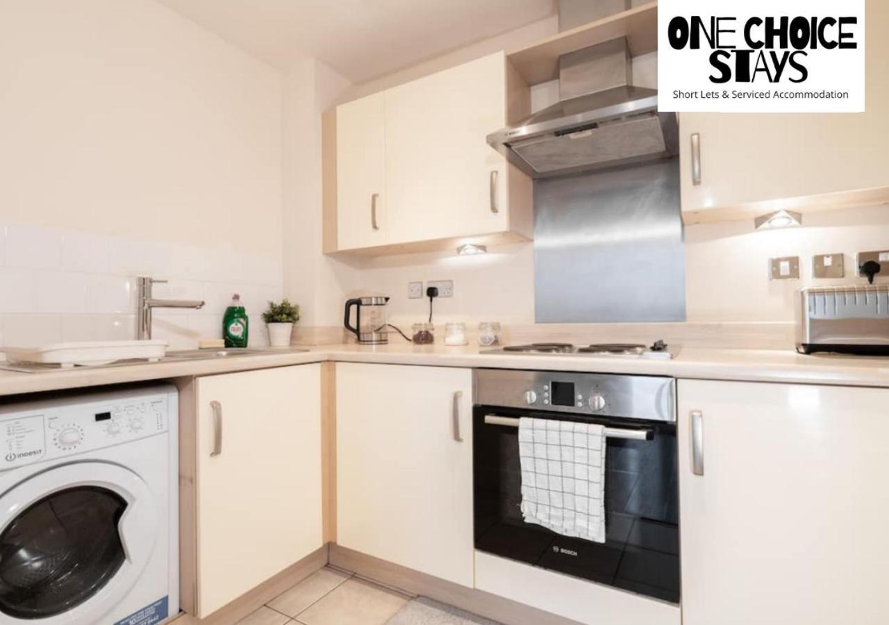 Cosy 2 Bedroom Apartment By One Choice Stays Serviced Accommodation Birmingham - City Centre - Wifi Exterior foto